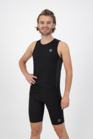 Core Hardloop Tanktop Heren Zwart