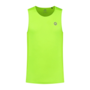 Core Hardloop Tanktop Heren Geel