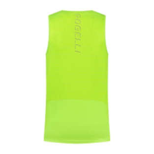 Core Hardloop Tanktop Heren Geel