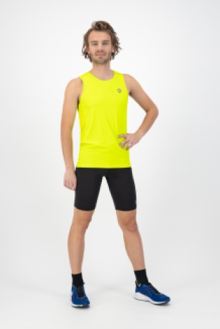 Core Hardloop Tanktop Heren Geel
