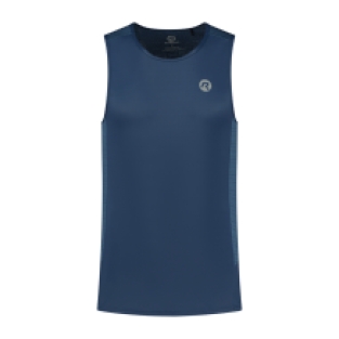 Core Hardloop Tanktop Heren Blauw