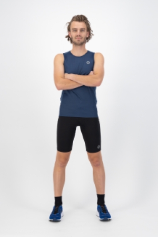 Core Hardloop Tanktop Heren Blauw