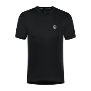 Core Hardloopshirt Heren Zwart