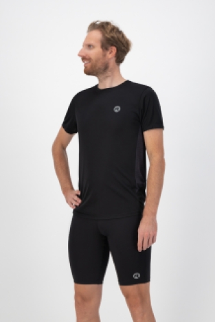 Core Hardloopshirt Heren Zwart