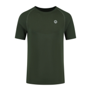 Essential Sportshirt Heren Groen