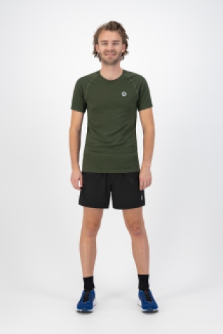 Essential Sportshirt Heren Groen