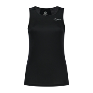 Core Hardloop Tanktop Dames Zwart