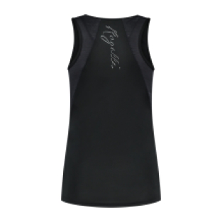 Core Hardloop Tanktop Dames Zwart