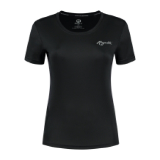 Core Hardloopshirt Dames Zwart