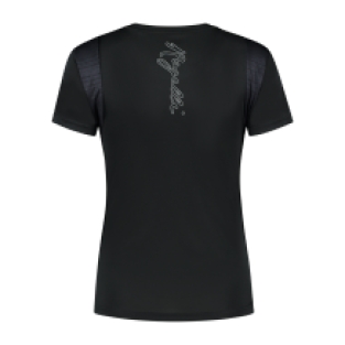 Core Hardloopshirt Dames Zwart