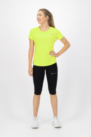 Core Hardloopshirt Dames Fluor