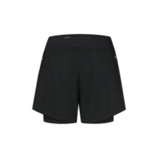 Essential 2-in-1 Hardloopshort Dames Zwart