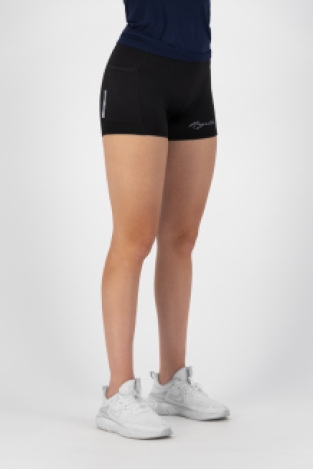 Essential Hardloopshort Dames Zwart