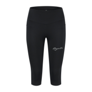 Essential Hardloopcapri Dames Zwart