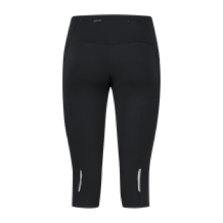Essential Hardloopcapri Dames Zwart