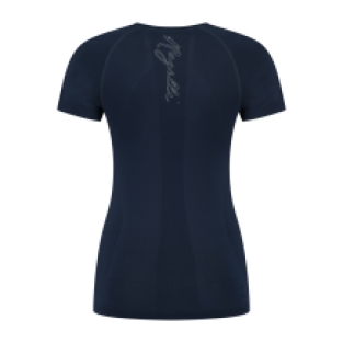 Essential Sportshirt Dames Blauw