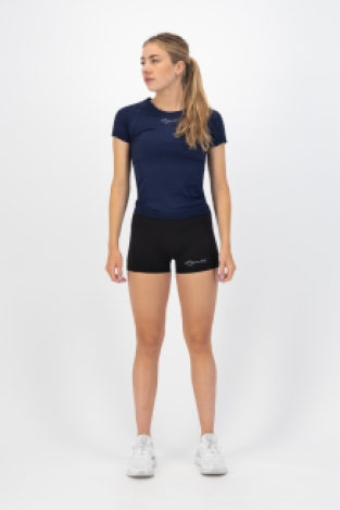 Essential Sportshirt Dames Blauw