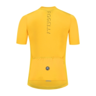 Distance Fietsshirt Heren Geel