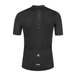 Distance Fietsshirt Heren Zwart