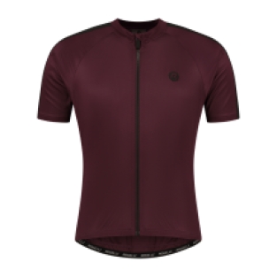 Explore Fietsshirt Heren Bordeaux/Zwart