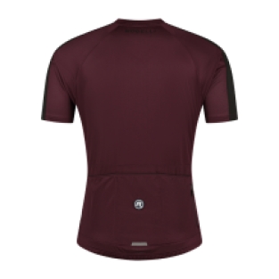 Explore Fietsshirt Heren Bordeaux/Zwart