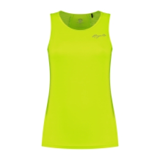 Core Hardloop Tanktop Dames Fluor/Geel