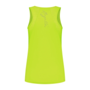 Core Hardloop Tanktop Dames Fluor/Geel