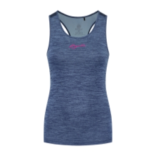 June Hardloop Tanktop Dames Blauw/Roze