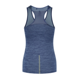 June Hardloop Tanktop Dames Blauw/Roze
