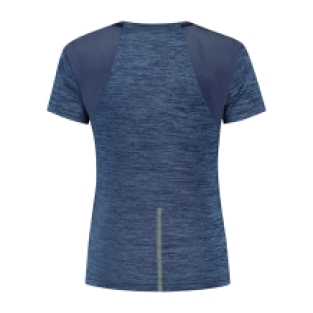 June Hardloopshirt Dames Blauw/Roze