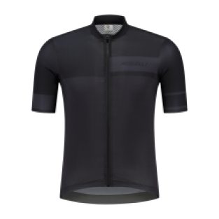 Block Fietsshirt Heren Zwart