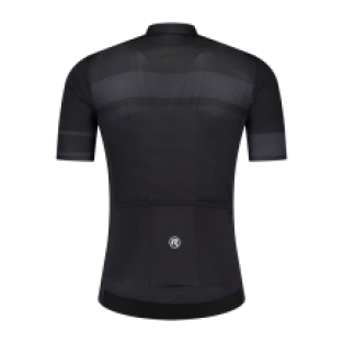 Block Fietsshirt Heren Zwart