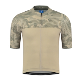 Camo Fietsshirt Heren Zand