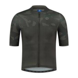 Camo Fietsshirt Heren Groen