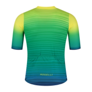 Surf Fietsshirt Heren Groen/Fluor