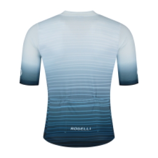 Surf Fietsshirt Heren Blauw/Wit