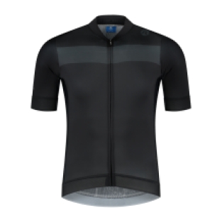 Prime Fietsshirt Heren Zwart/Grijs