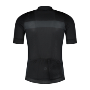 Prime Fietsshirt Heren Zwart/Grijs