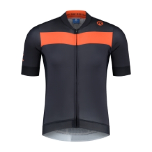 Prime Fietsshirt Heren Blauw/Oranje