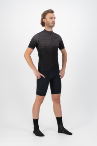 Sphere Fietsshirt Heren Zwart/Grijs
