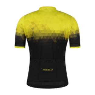 Sphere Fietsshirt Heren Zwart/Fluor geel