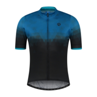 Sphere Fietsshirt Heren Zwart/Blauw