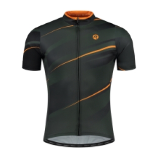 Buzz Fietsshirt Heren Groen/Oranje