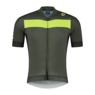 Prime Fietsshirt Heren Groen/Fluor