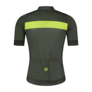 Prime Fietsshirt Heren Groen/Fluor