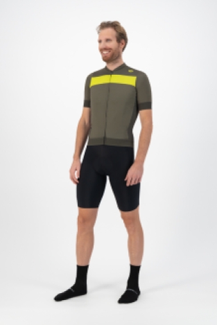 Prime Fietsshirt Heren Groen/Fluor