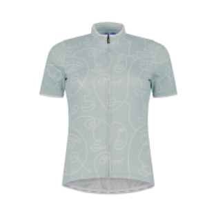 Faces Fietsshirt Dames Mint