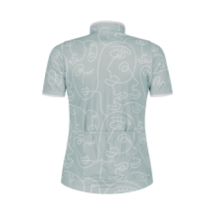 Faces Fietsshirt Dames Mint