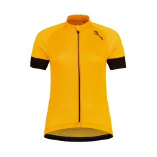 Modesta Fietsshirt Dames Geel