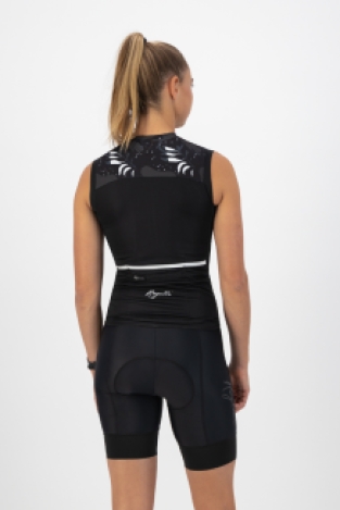 Harmony Fietsshirt Dames Zwart